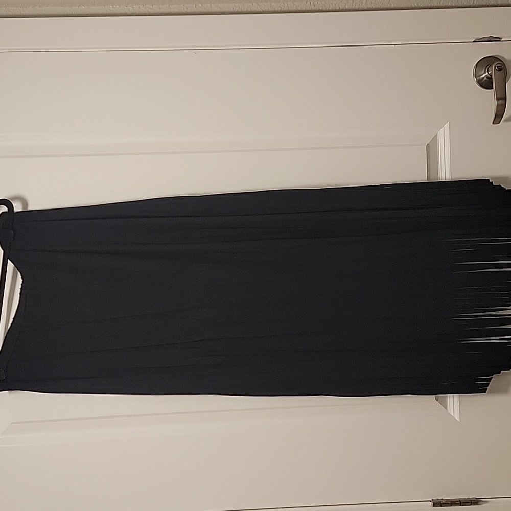 Black Fringe Skirt